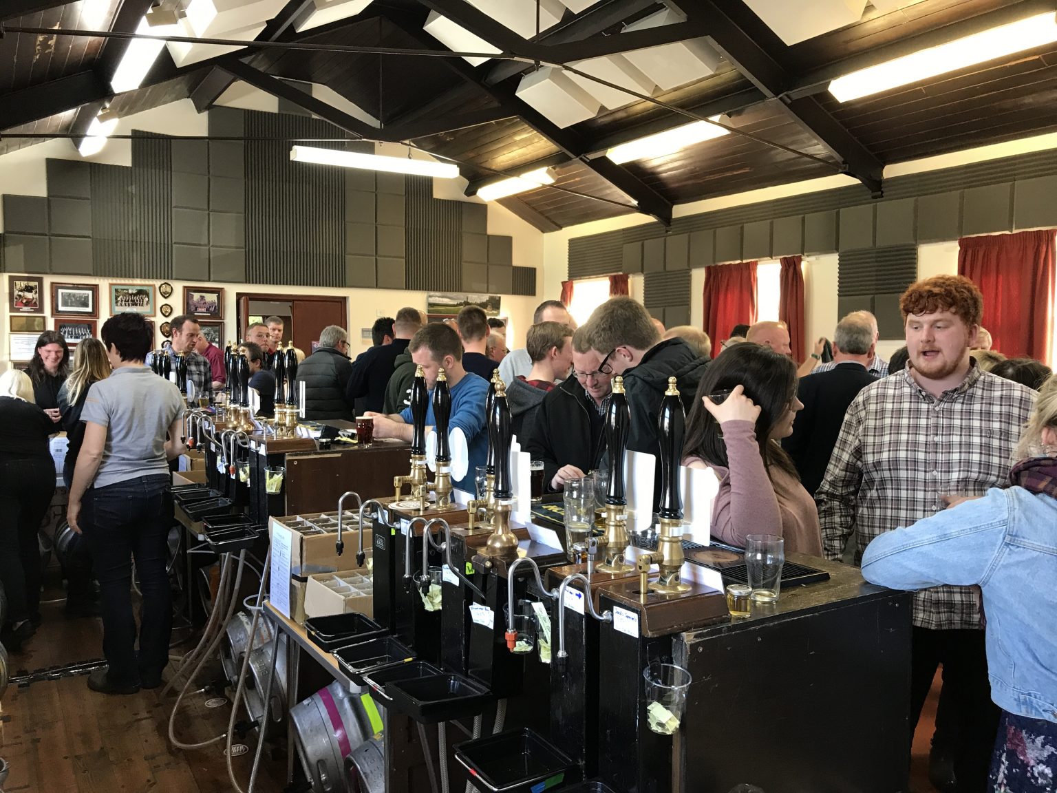 Emley Brass Band Real Ale Festival