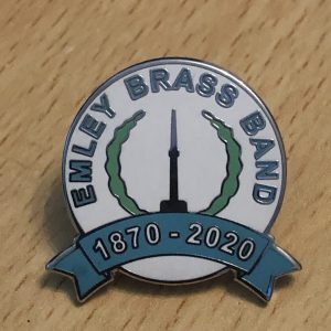 150th Year Pin Badge