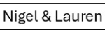 Nigel & Lauren